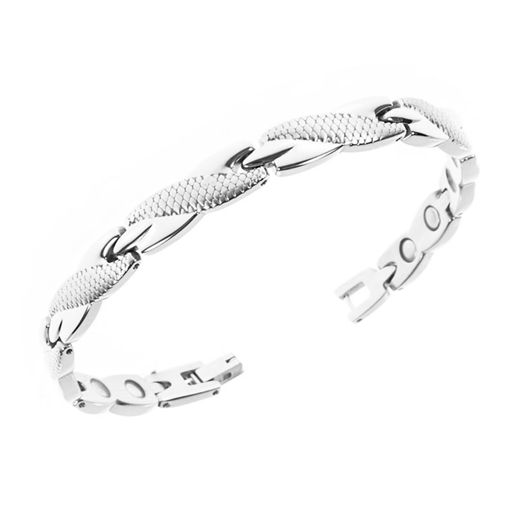 Magnetarmbånd (stål) Slangen i Paradiset