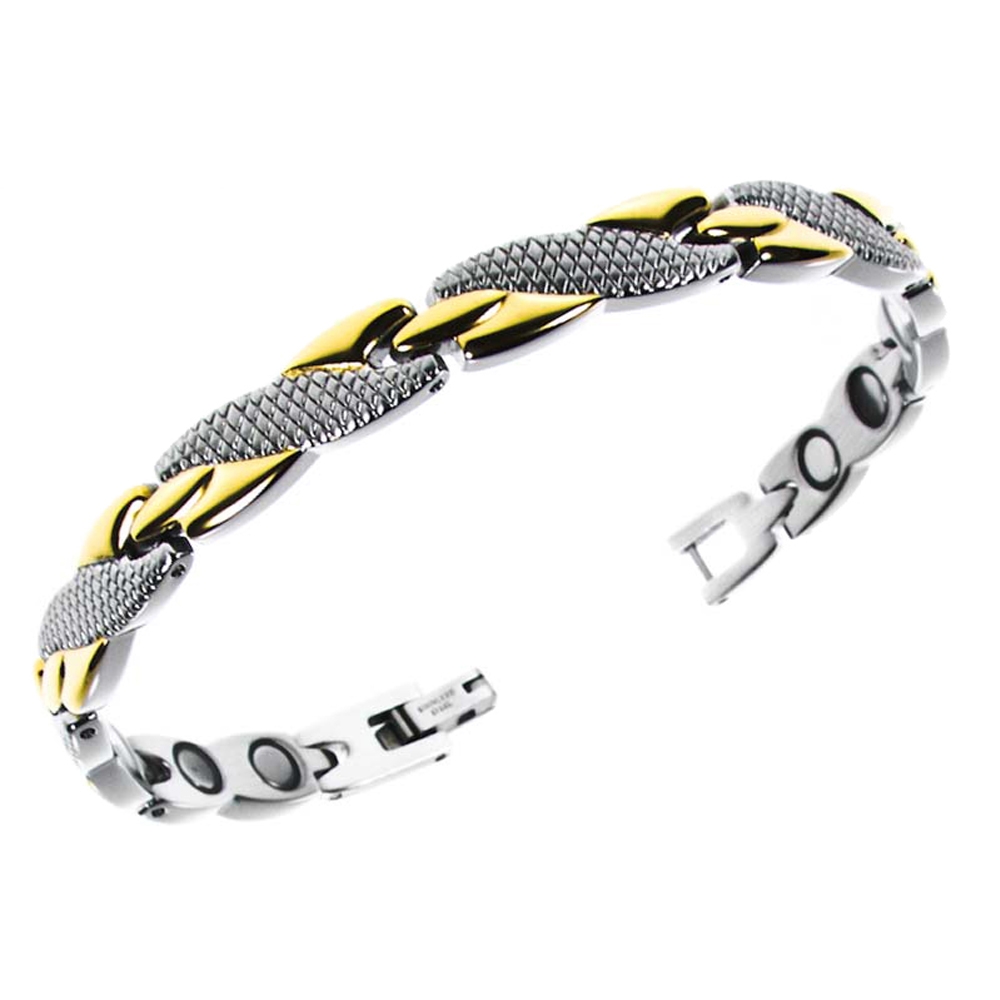 Magnetarmbånd (stål) Slangen i Paradiset