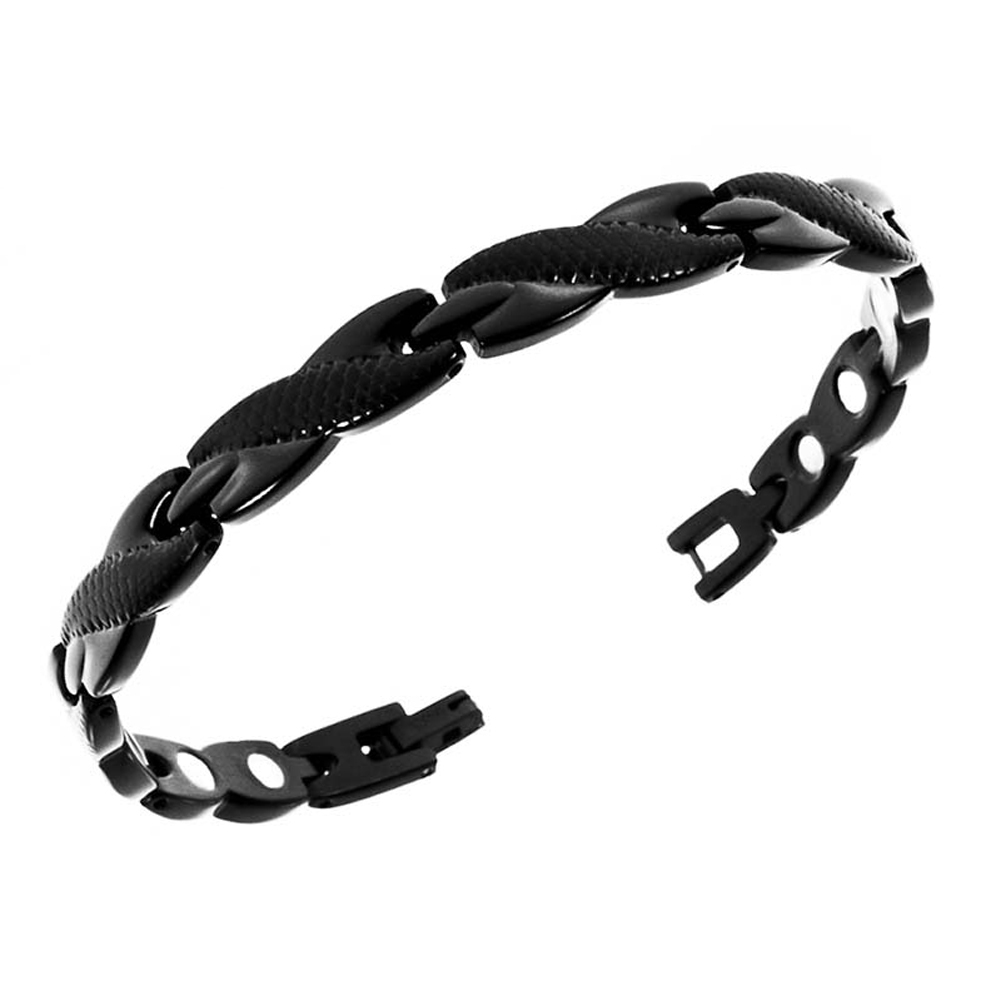 Magnetarmbånd (titanium) Slangen i Paradiset