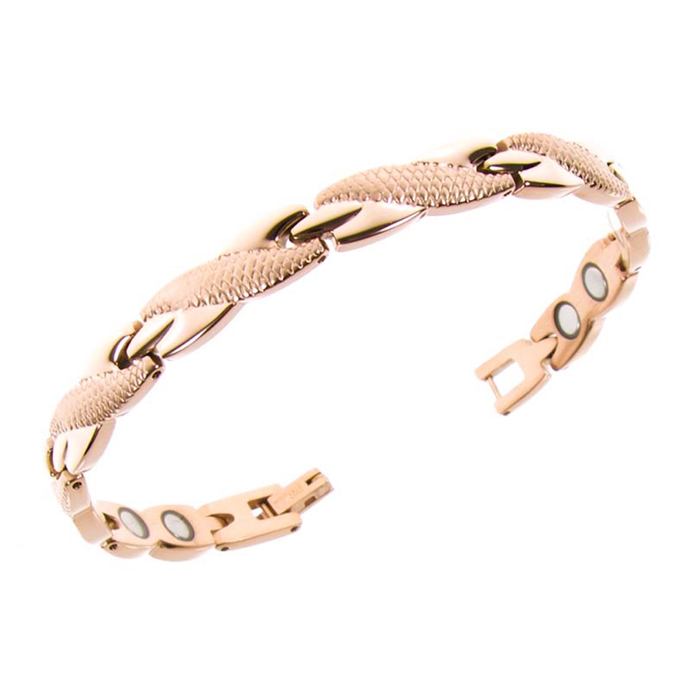 Magnetarmbånd (stål) Slangen i Paradiset