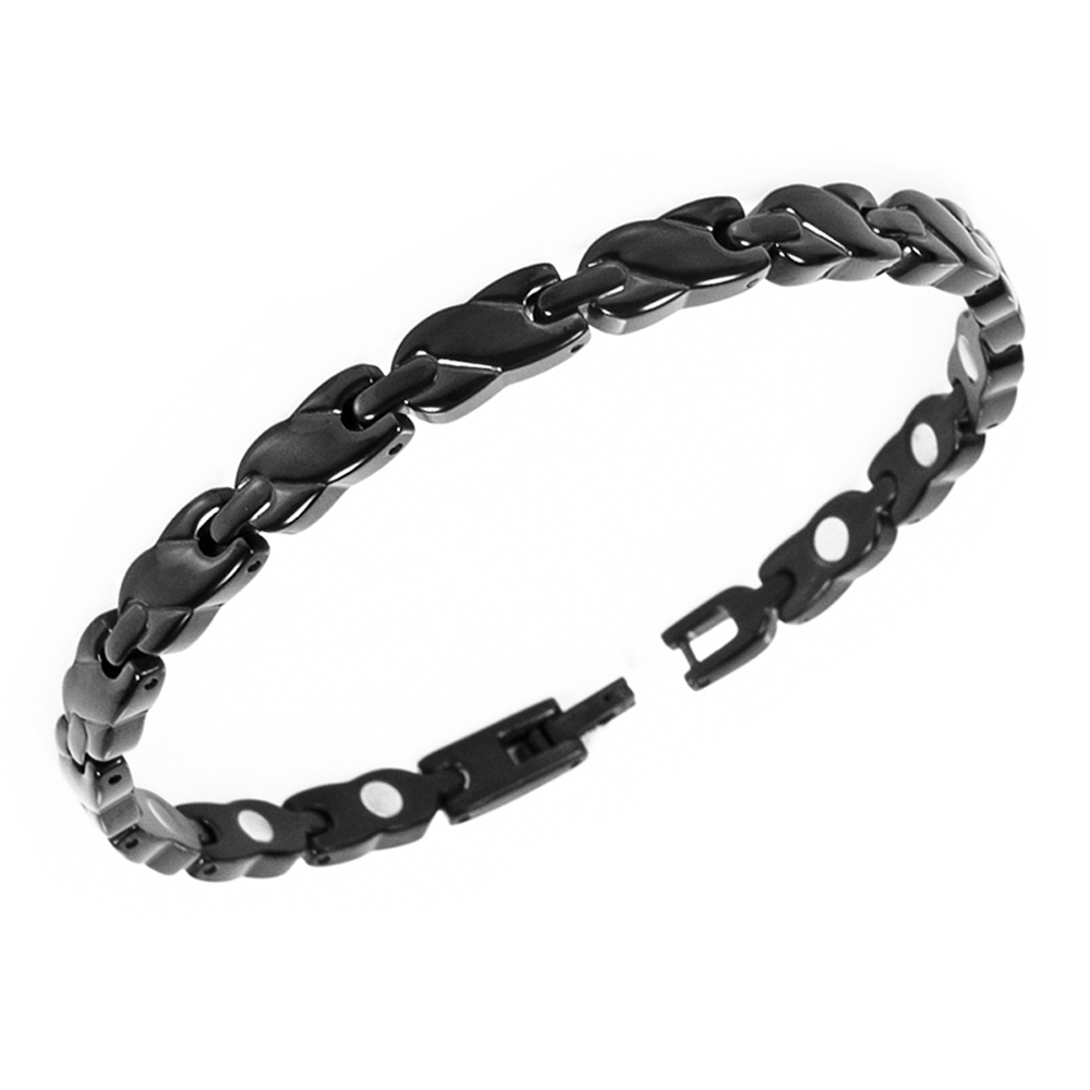 Magnetarmbånd (stål) En fryd for øjet