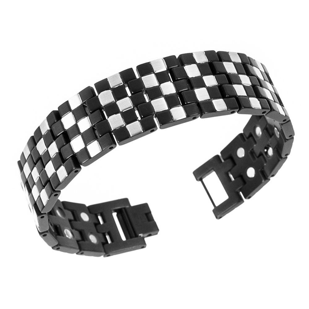 Magnetarmbånd (stål) Svend Tveskæg