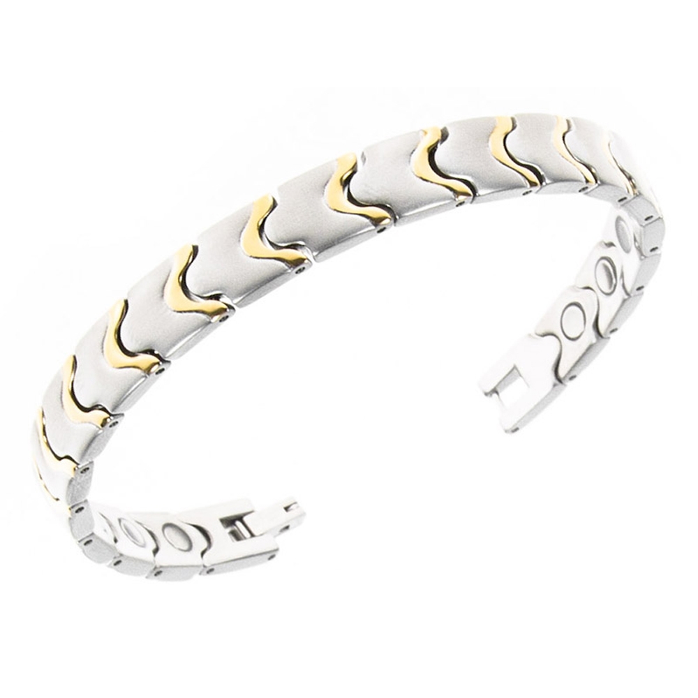 Magnetarmbånd (stål) Bølgen