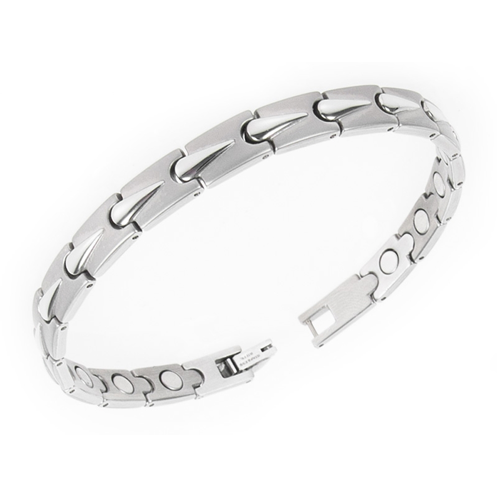 Magnetarmbånd (stål) Den Gyldne Dråbe