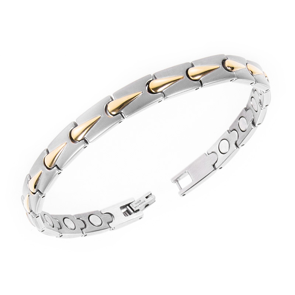 Magnetarmbånd (stål) Den Gyldne Dråbe