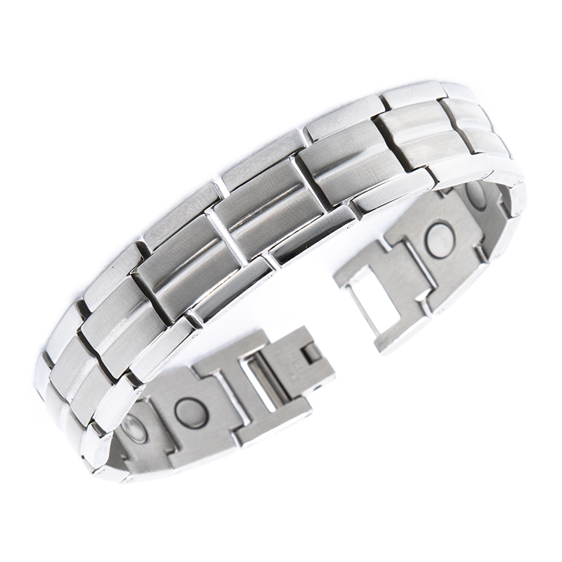 Magnetarmbånd (stål) Livstykket