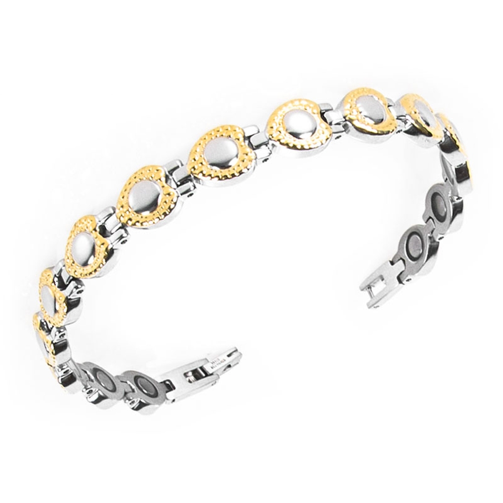 Magnetarmbånd (stål) Lykkens Gudinde