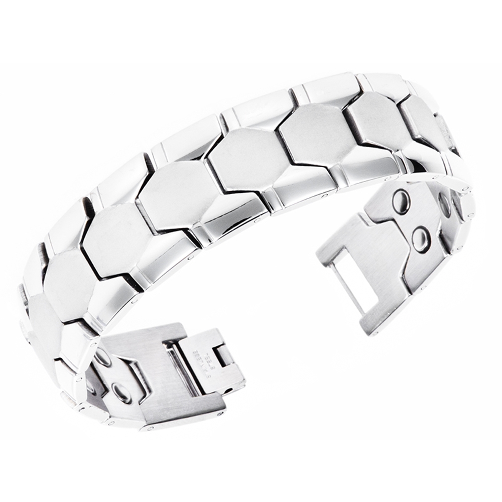 Magnetarmbånd (stål) Positiv Fremtoning