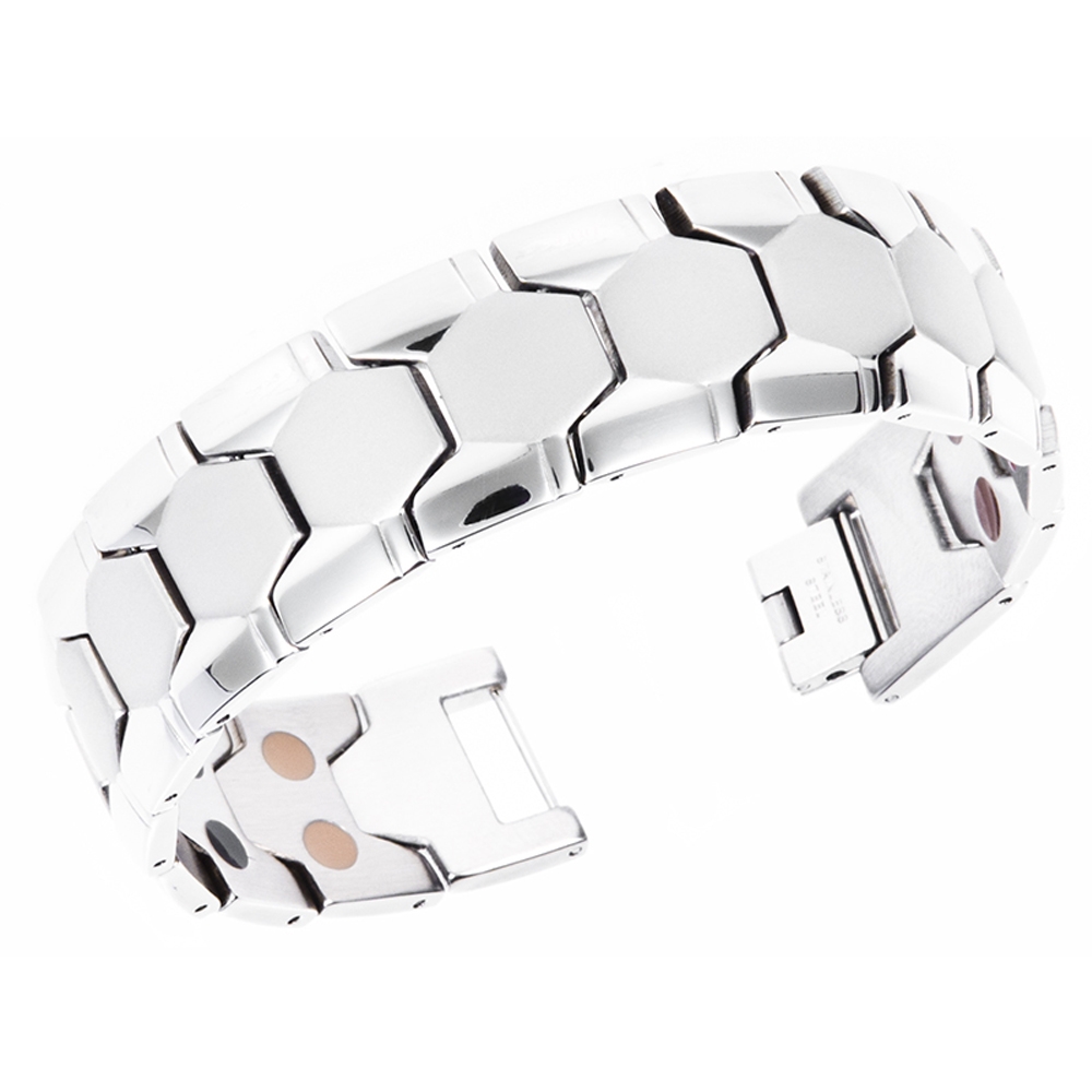 Magnetarmbånd (stål) Positiv Fremtoning