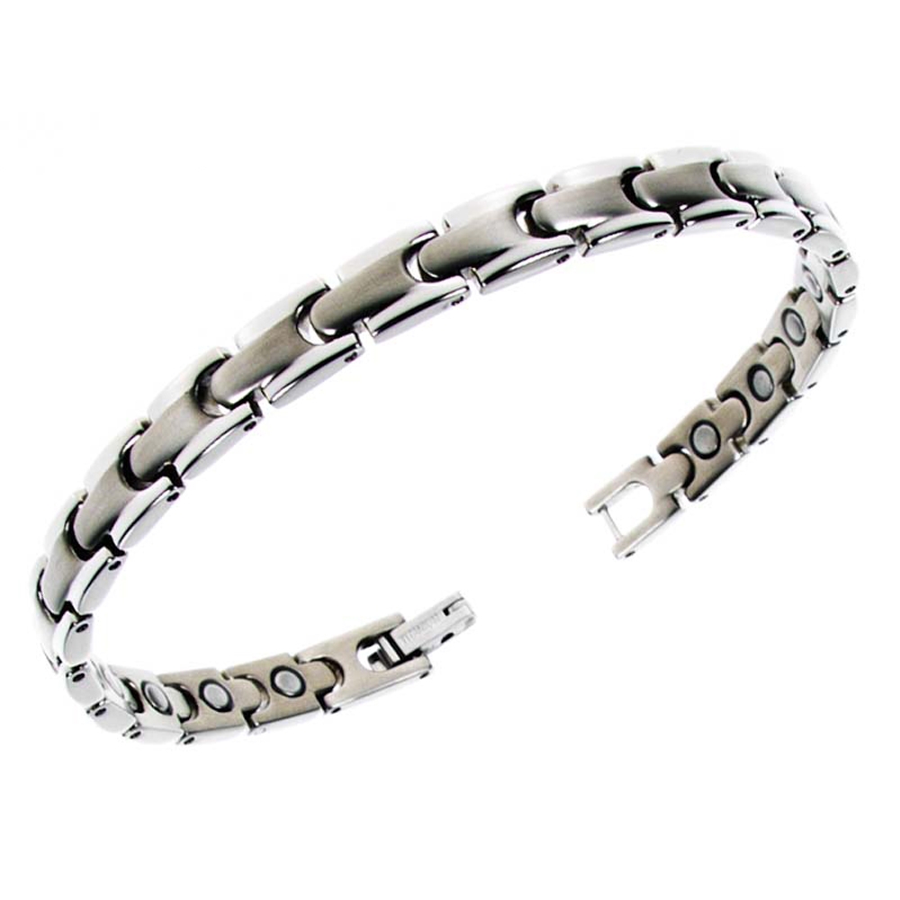 Magnetarmbånd (titanium) Viljestyrke