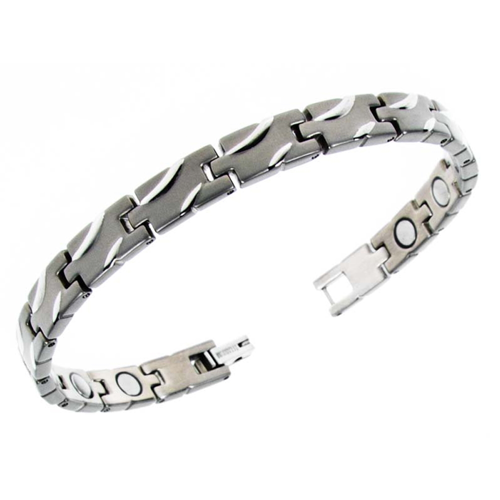 Magnetarmbånd (titanium) Livsgnisten