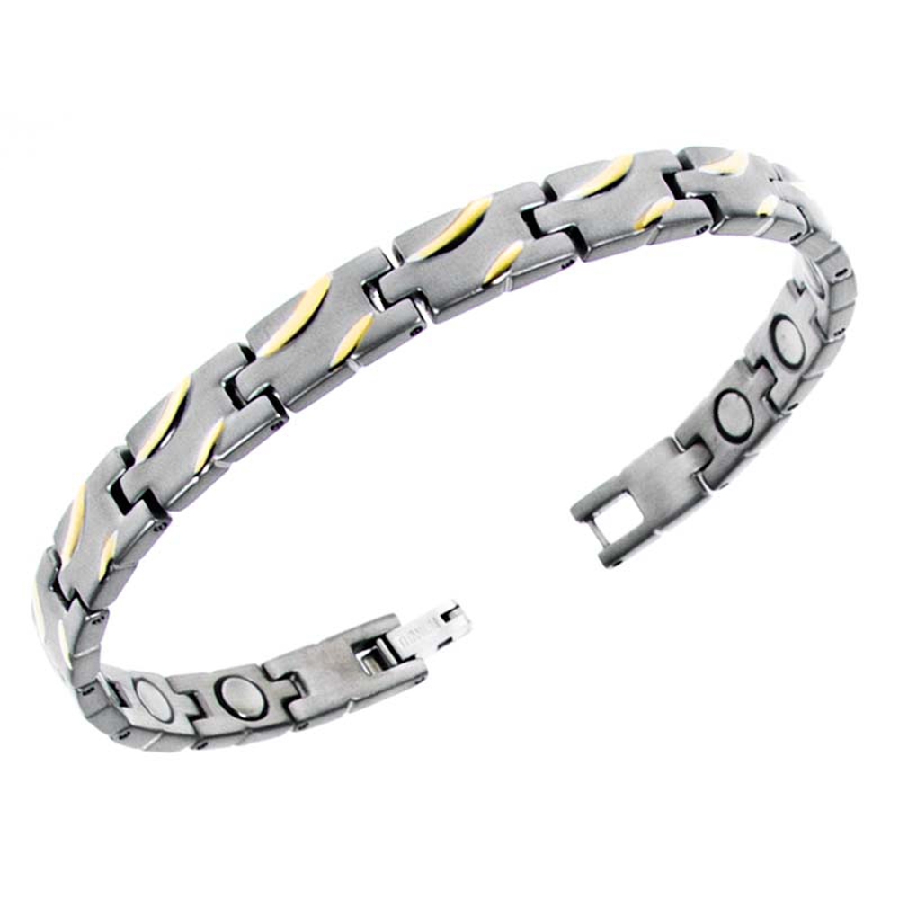 Magnetarmbånd (titanium) Livsgnisten