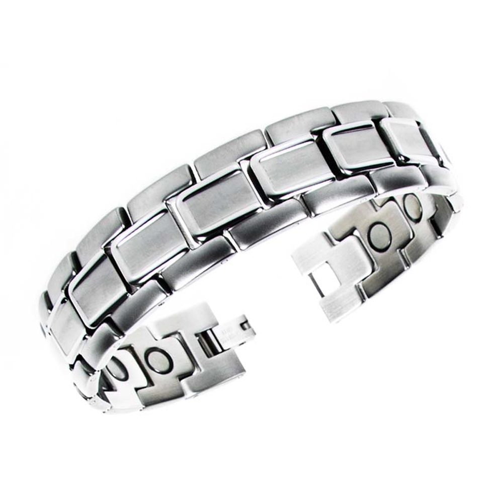 Magnetarmbånd (titanium) Hamlet