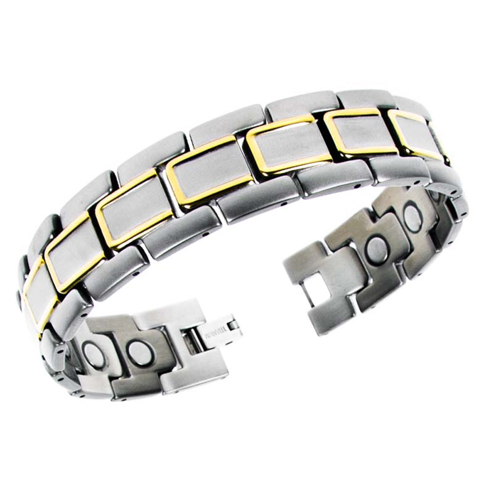 Magnetarmbånd (titanium) Hamlet