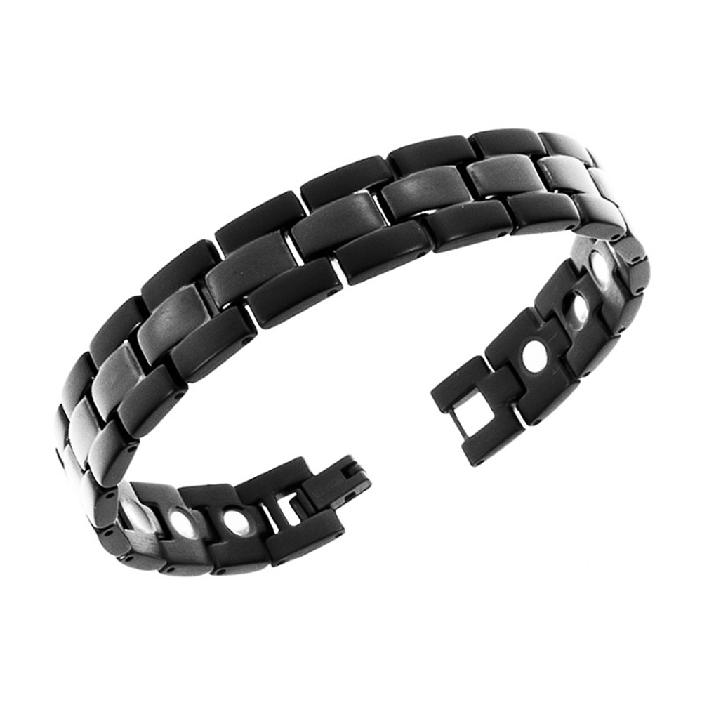 Magnetarmbånd (titanium) Trofast følgesvend