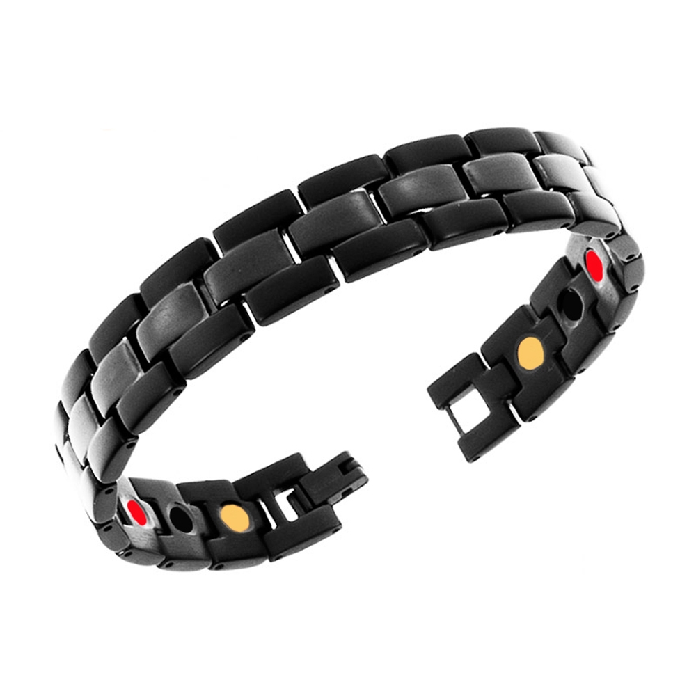 Magnetarmbånd (titanium) Trofast følgesvend