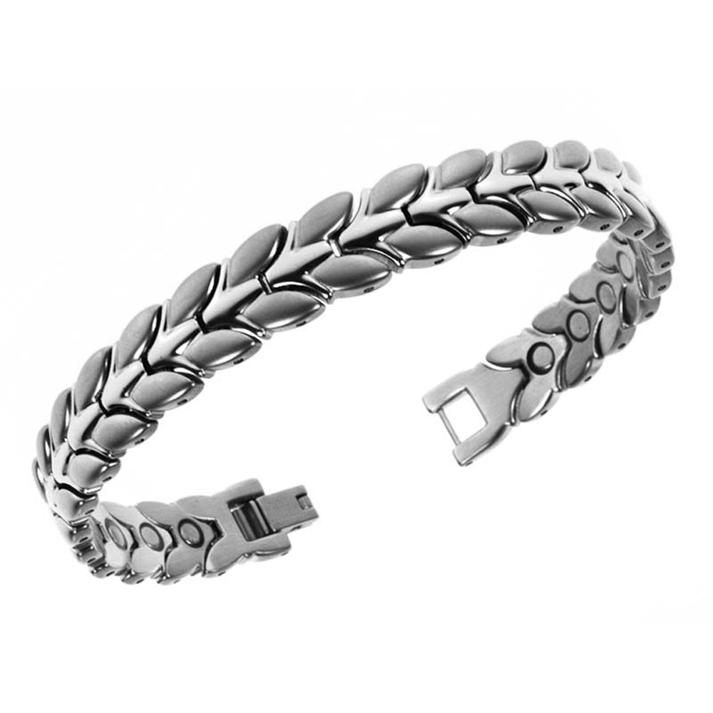 Magnetarmbånd (titanium) Livets Akse