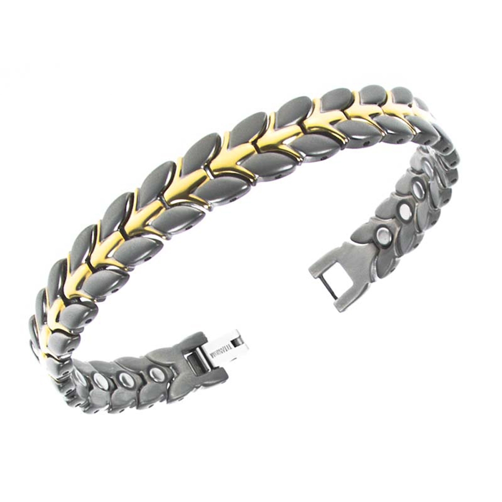 Magnetarmbånd (titanium) Livets Akse