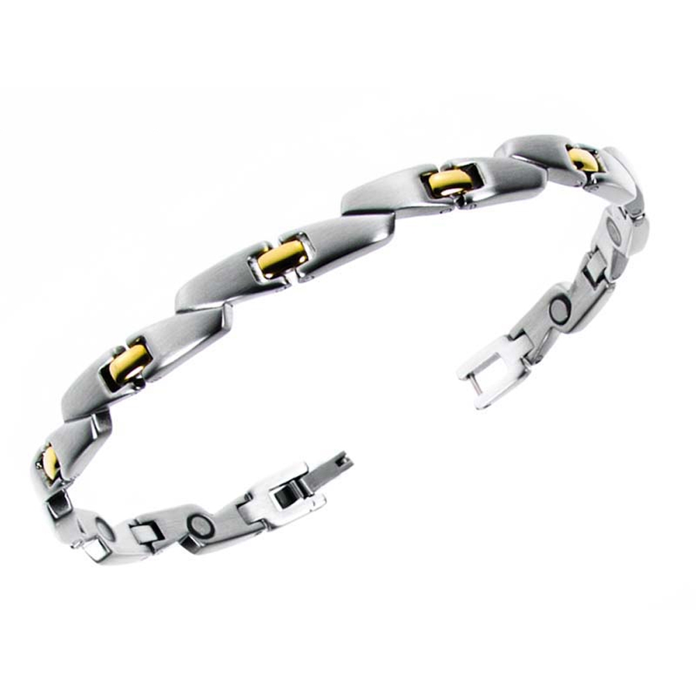 Magnetarmbånd (titanium) Cassiopeia