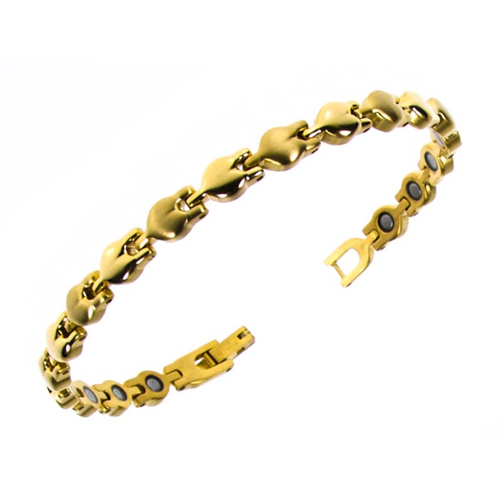 Magnetarmbånd (titanium) Lille Lotus