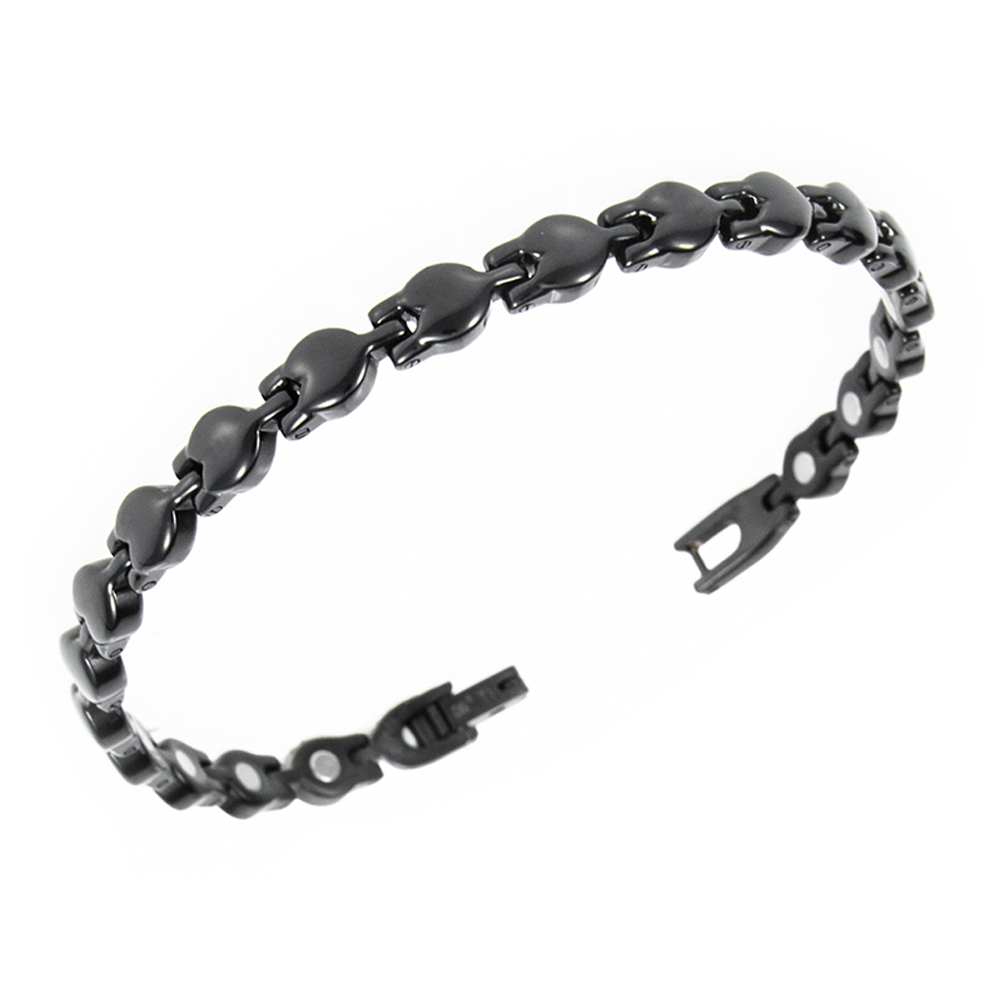 Magnetarmbånd (titanium) Lille Lotus