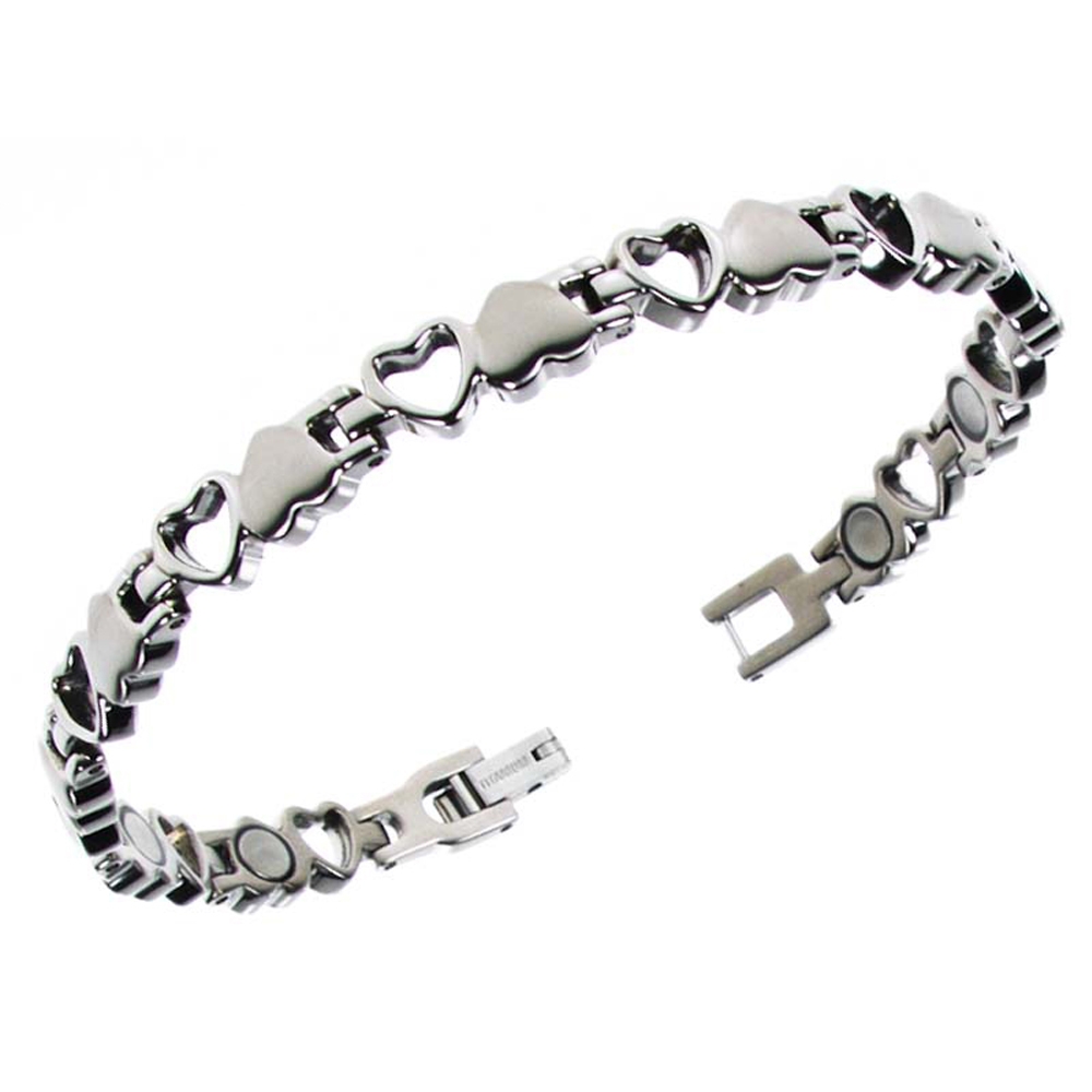 Magnetarmbånd (titanium) Den store Kærlighed