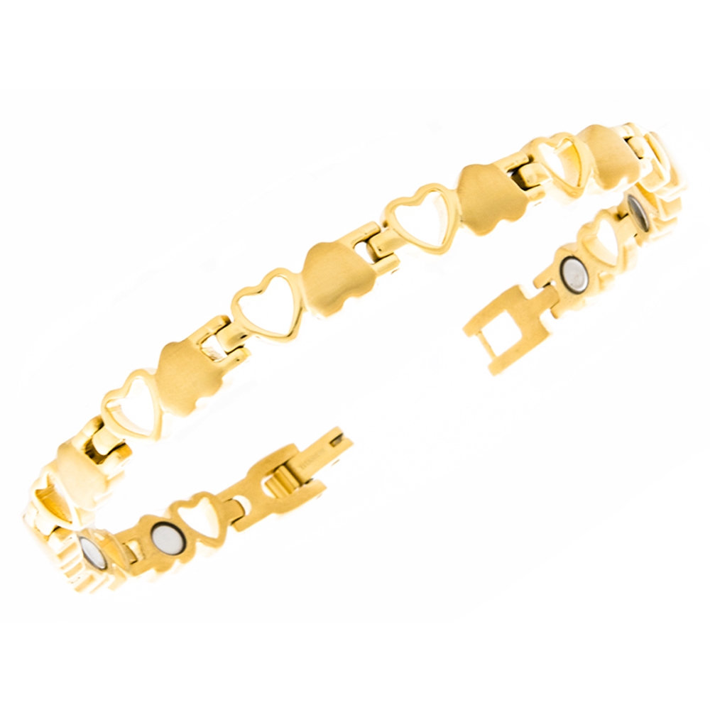 Magnetarmbånd (titanium) Den store Kærlighed