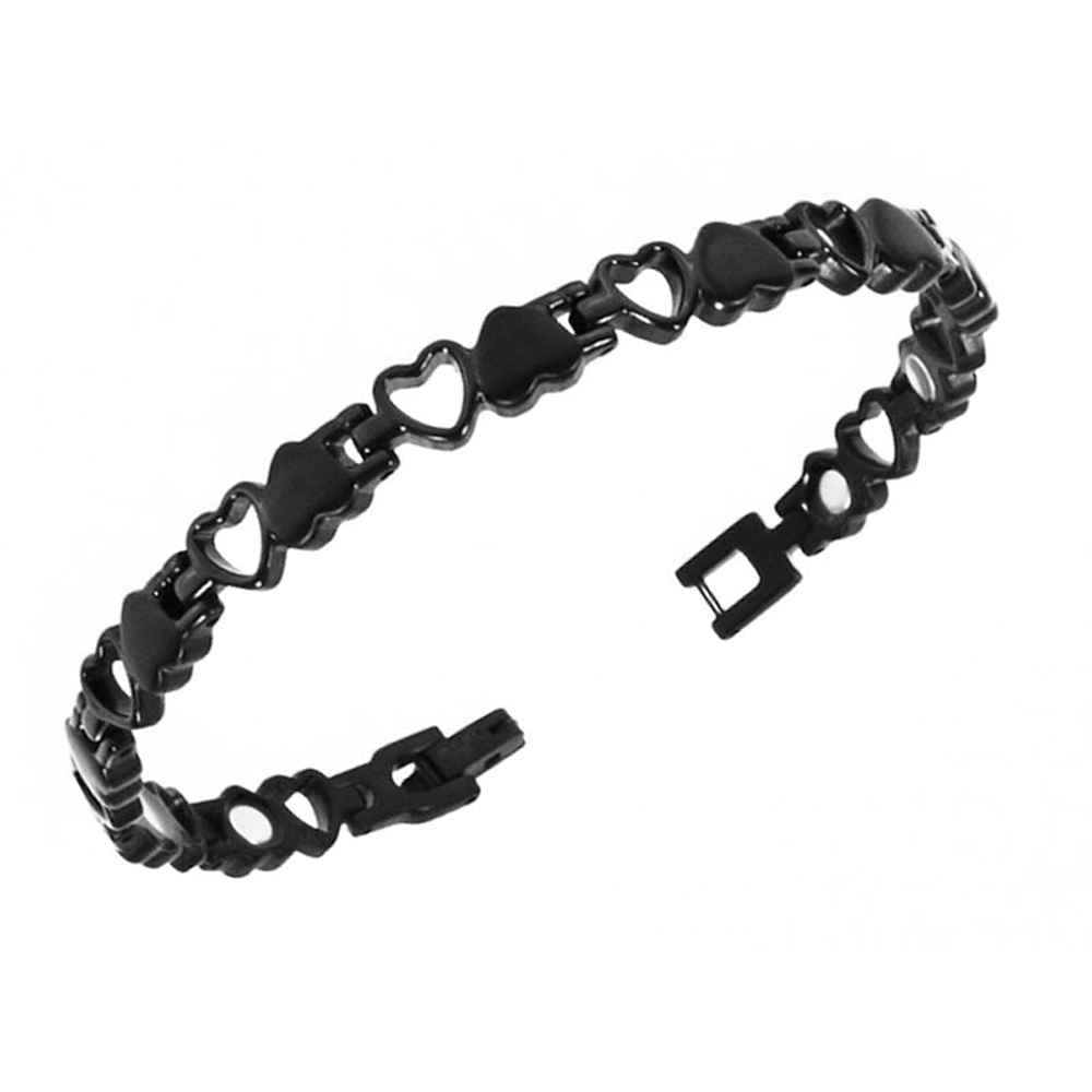 Magnetarmbånd (titanium) Den store Kærlighed