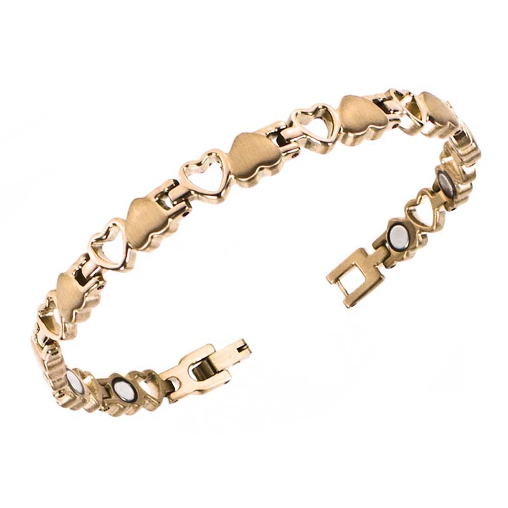 Magnetarmbånd (titanium) Den store Kærlighed