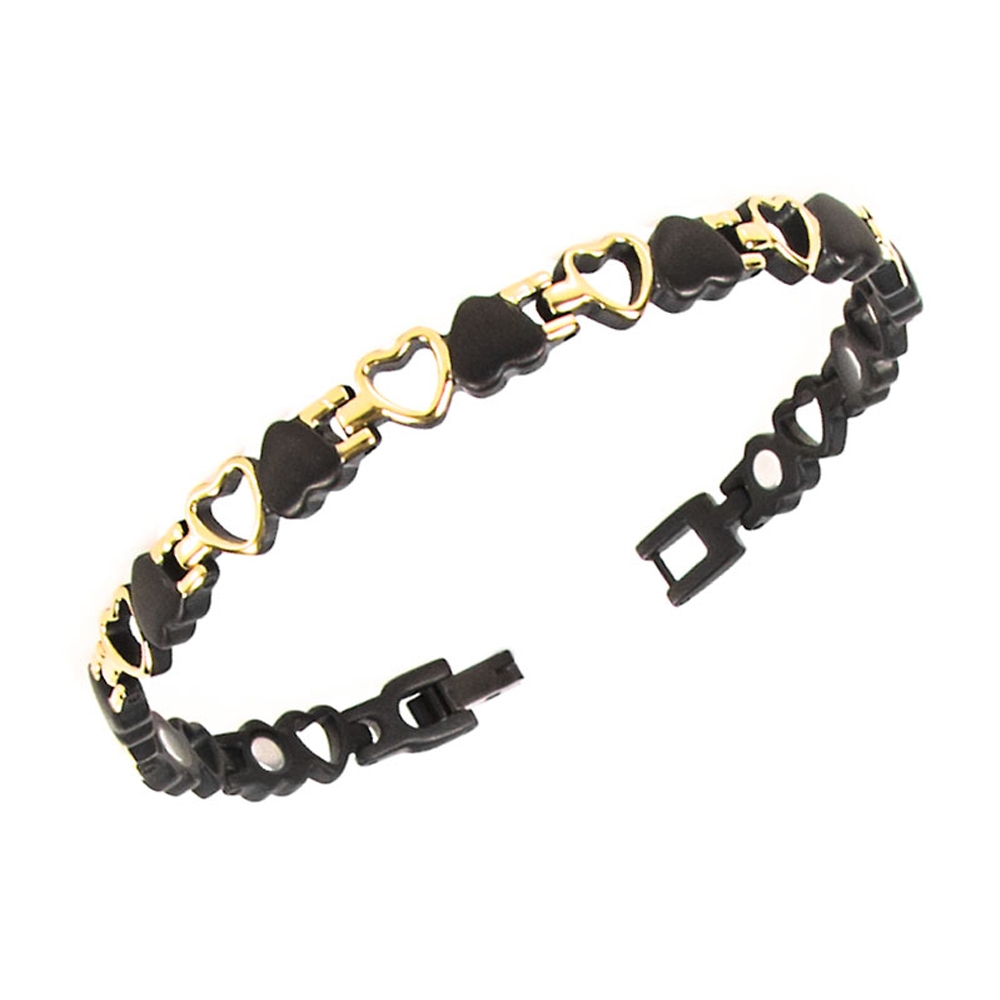 Magnetarmbånd (titanium) Den store Kærlighed