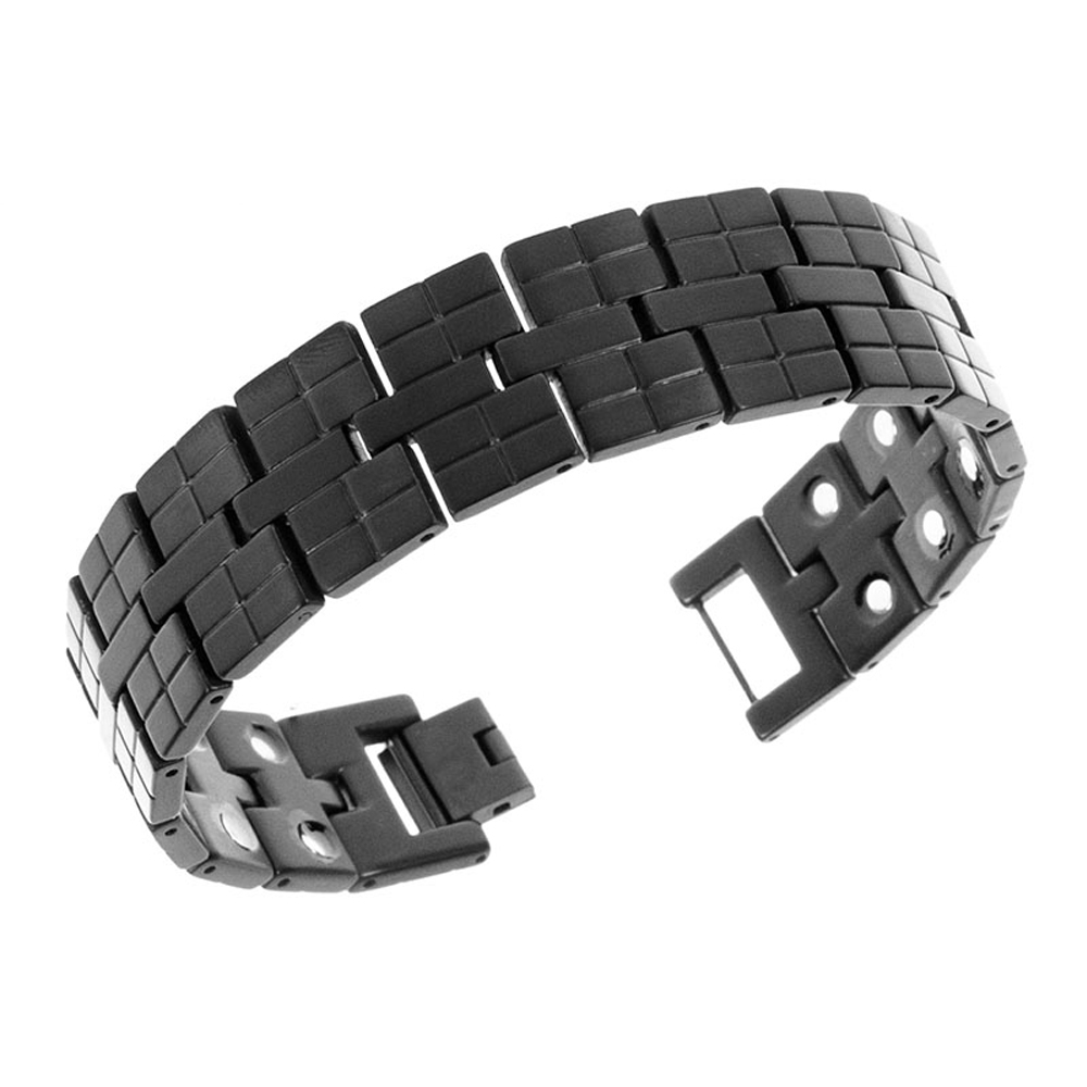 Magnetarmbånd (titanium) Kong Drosselskæg