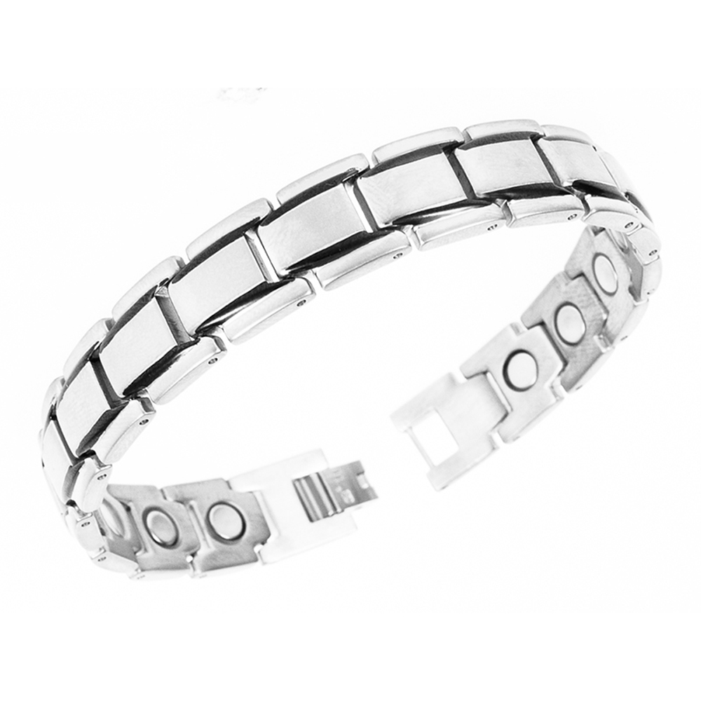 Magnetarmbånd (titanium) Succes