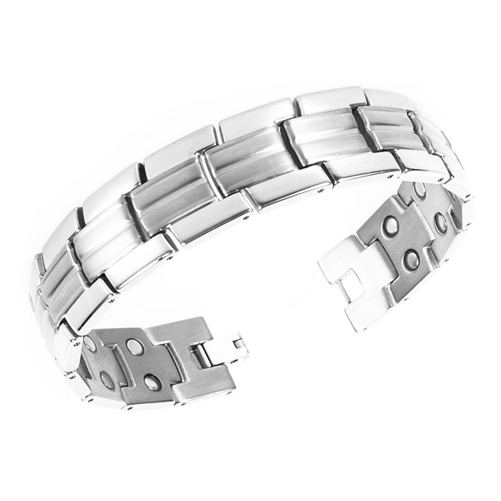 Magnetarmbånd (titanium) Herkules