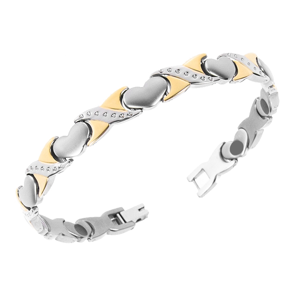 Magnetarmbånd (titanium) Kærlighedens Bånd