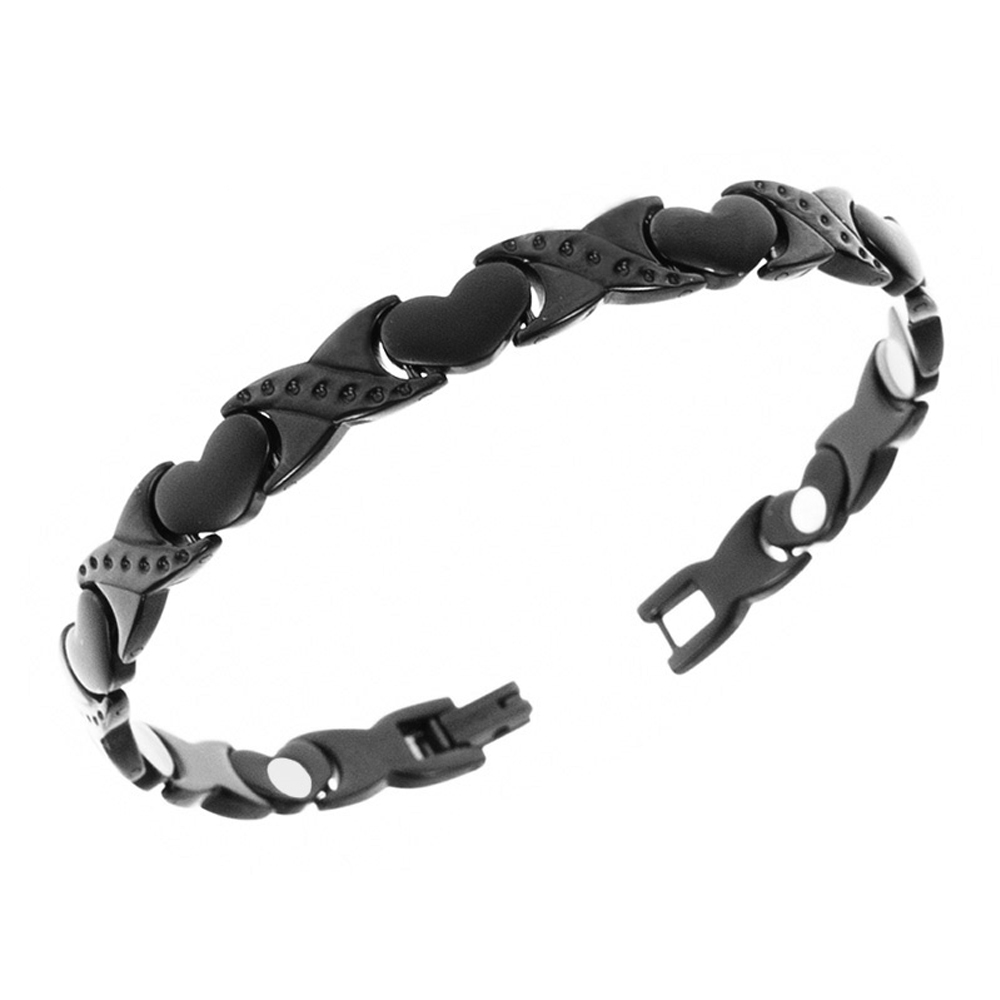 Magnetarmbånd (titanium) Kærlighedens Bånd