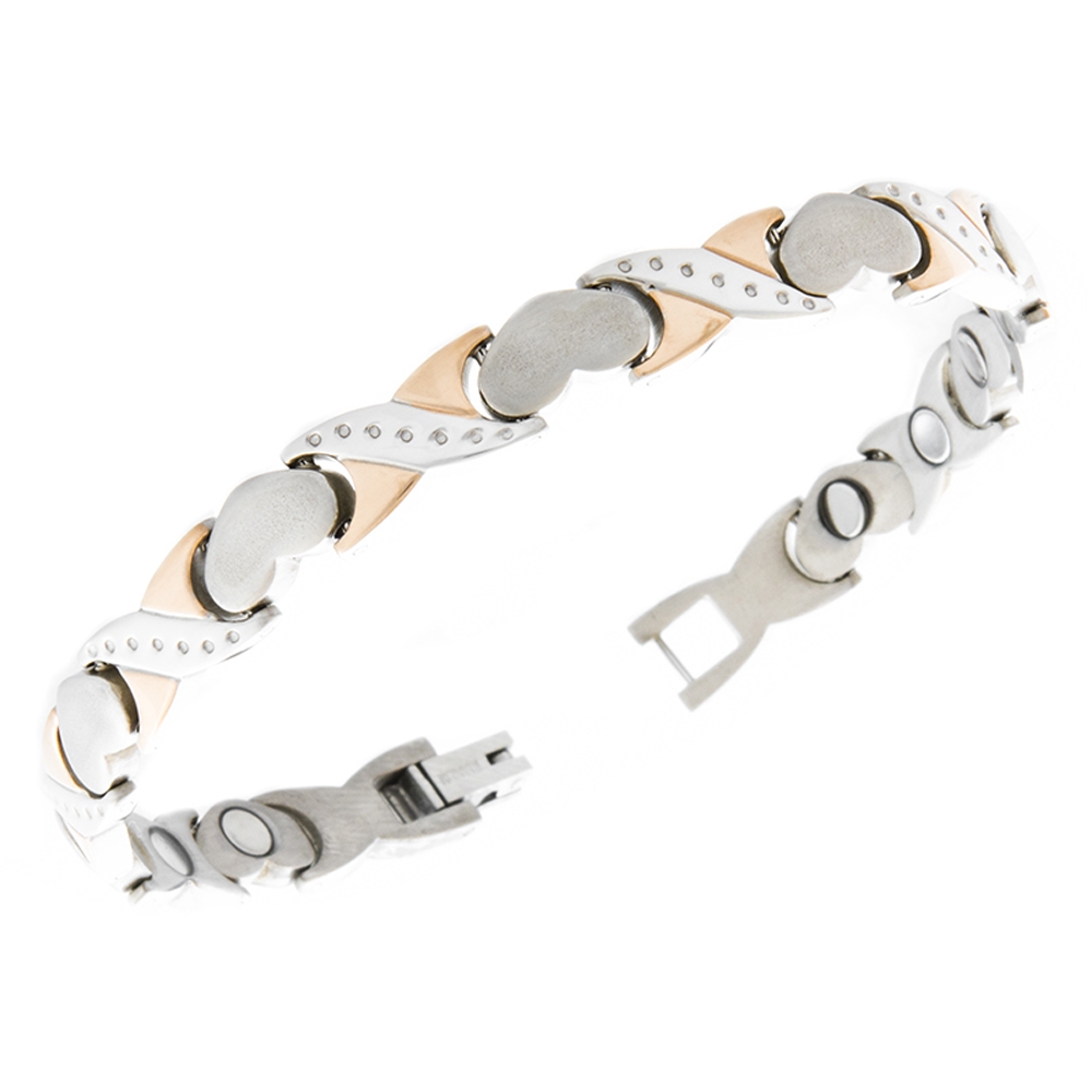 Magnetarmbånd (titanium) Kærlighedens Bånd