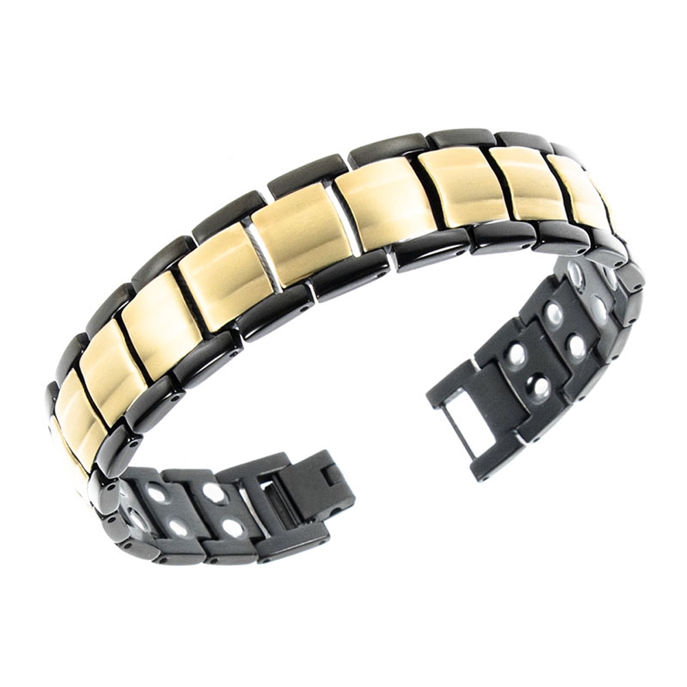 Magnetarmbånd (titanium) Kong Christian