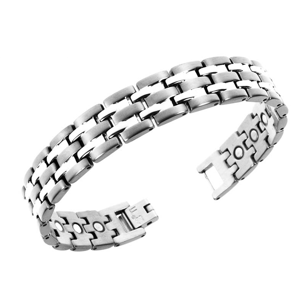 Magnetarmbånd (titanium) Tidernes Strøm