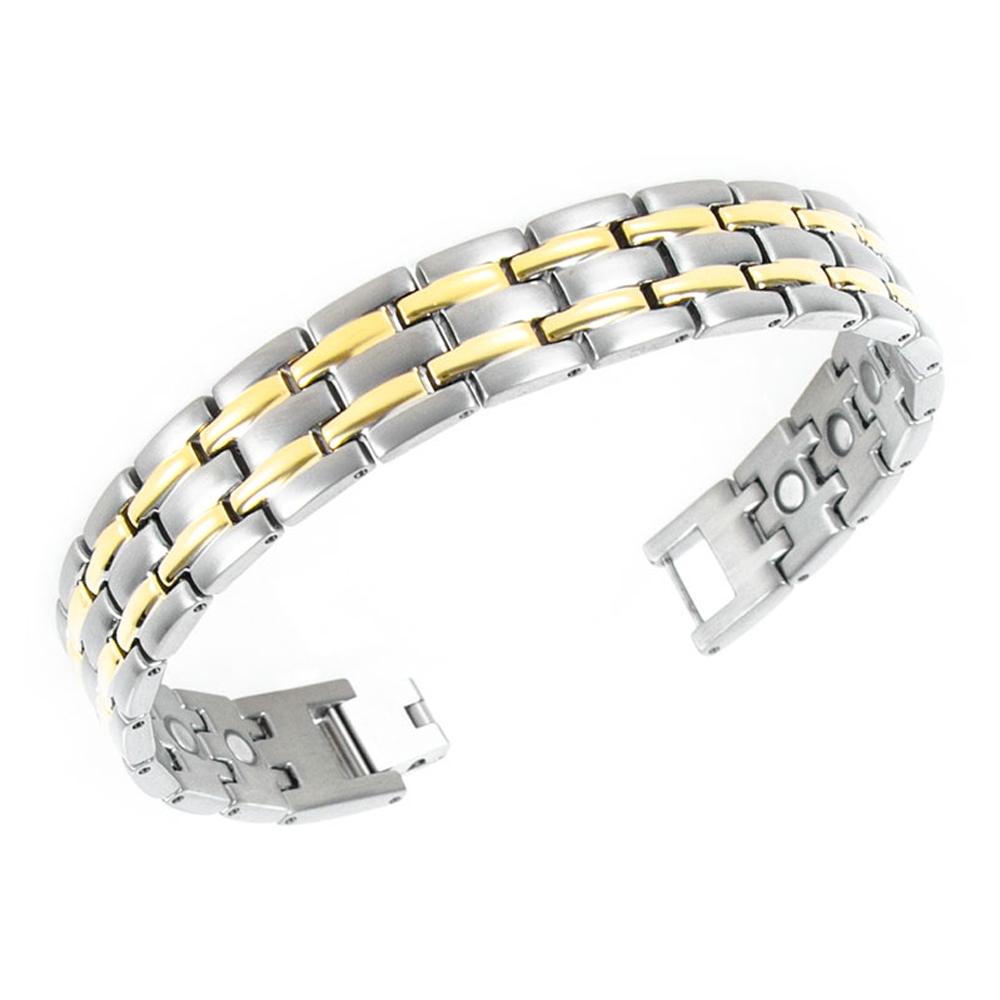 Magnetarmbånd (titanium) Tidernes retning