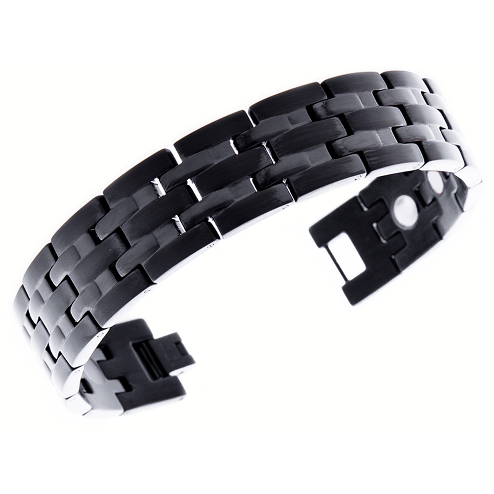 Magnetarmbånd (stål) Selvværd