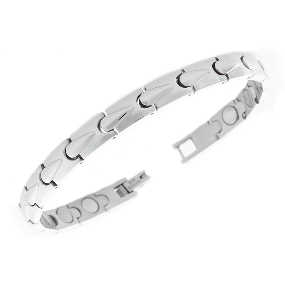 Magnetarmbånd (stål) Den Gyldne Dråbe