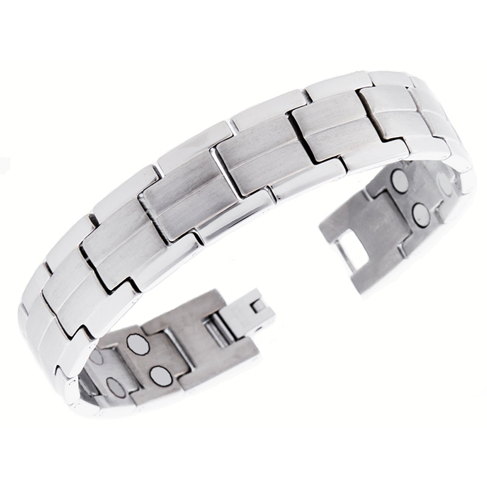 Magnetarmbånd (titanium) Livstykket