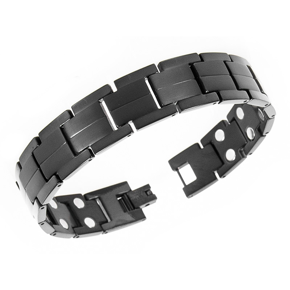 Magnetarmbånd (titanium) Livstykket