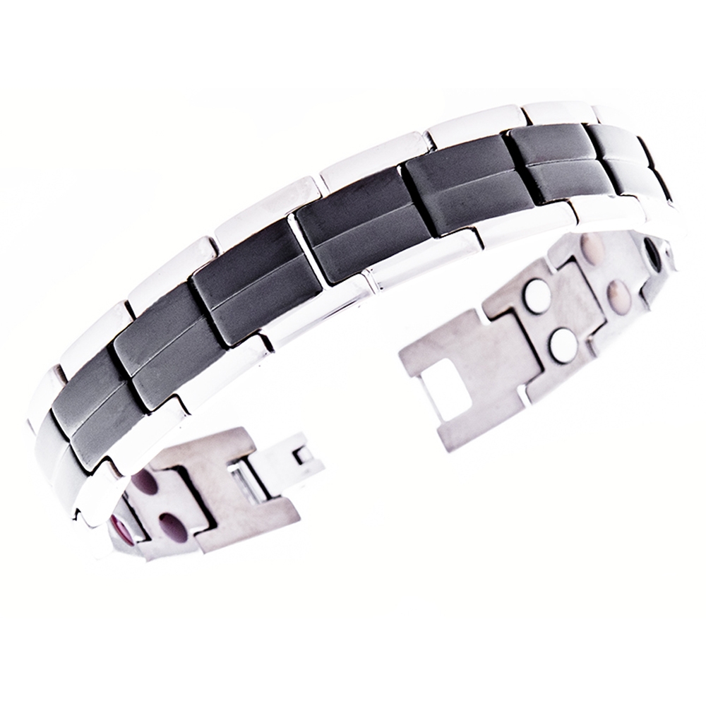 Magnetarmbånd (titanium) Livstykket