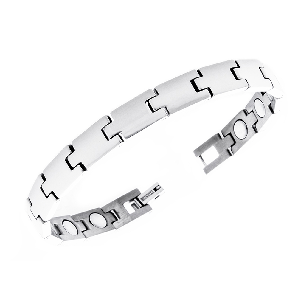 Magnetarmbånd (titanium) Livsværk.