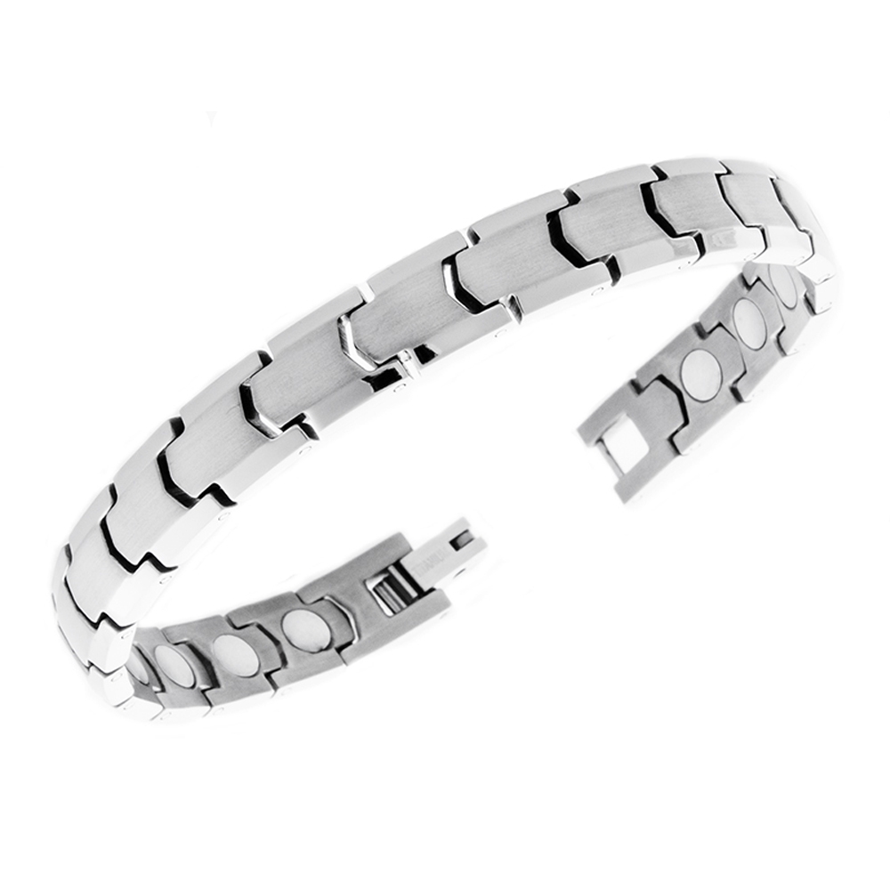 Magnetarmbånd (titanium) Det Bevidste Valg