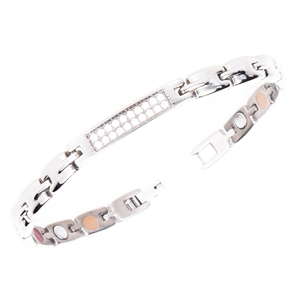 Magnetarmbånd (Stål) Den store stjernehimmel.