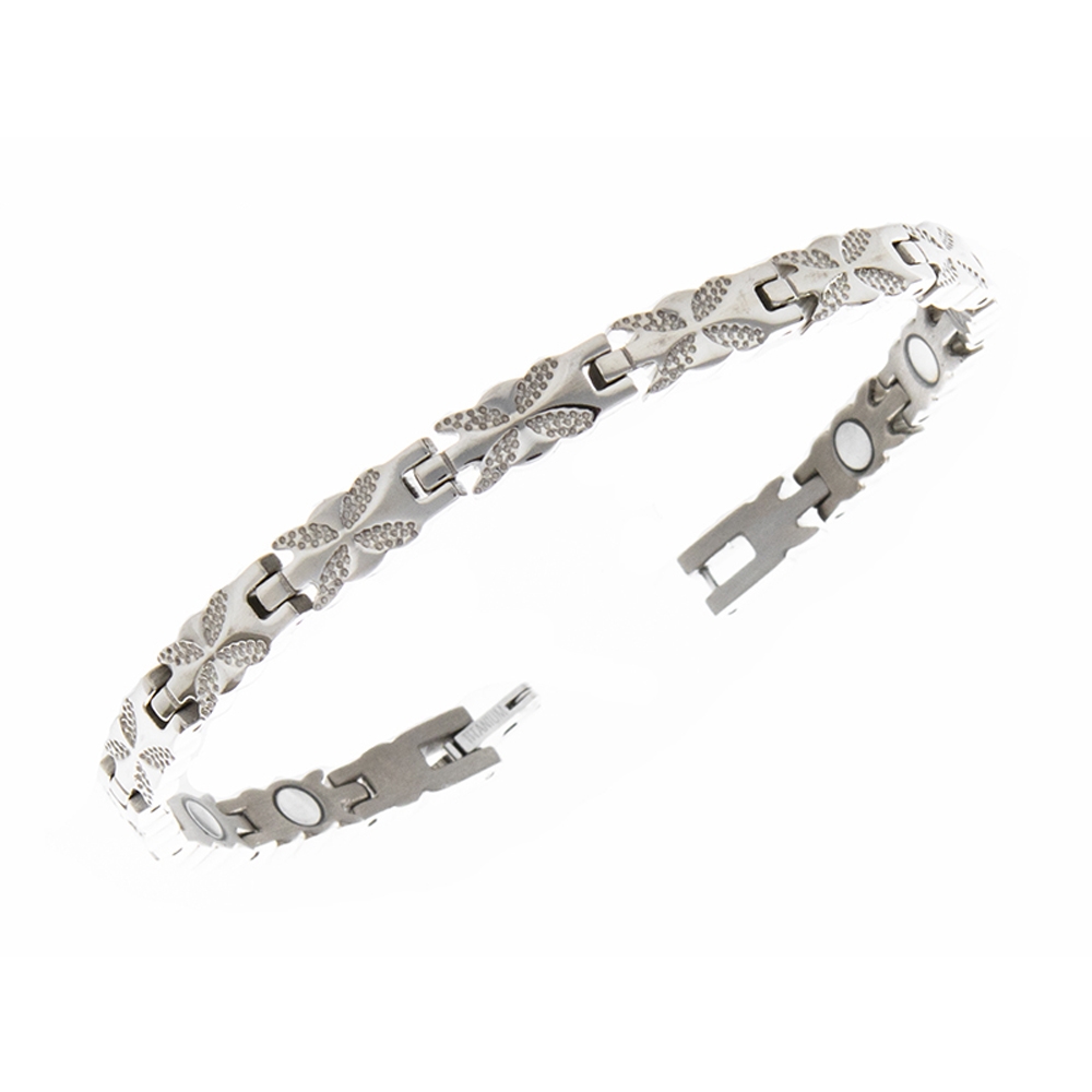 Magnetarmbånd (titanium) Solglimt