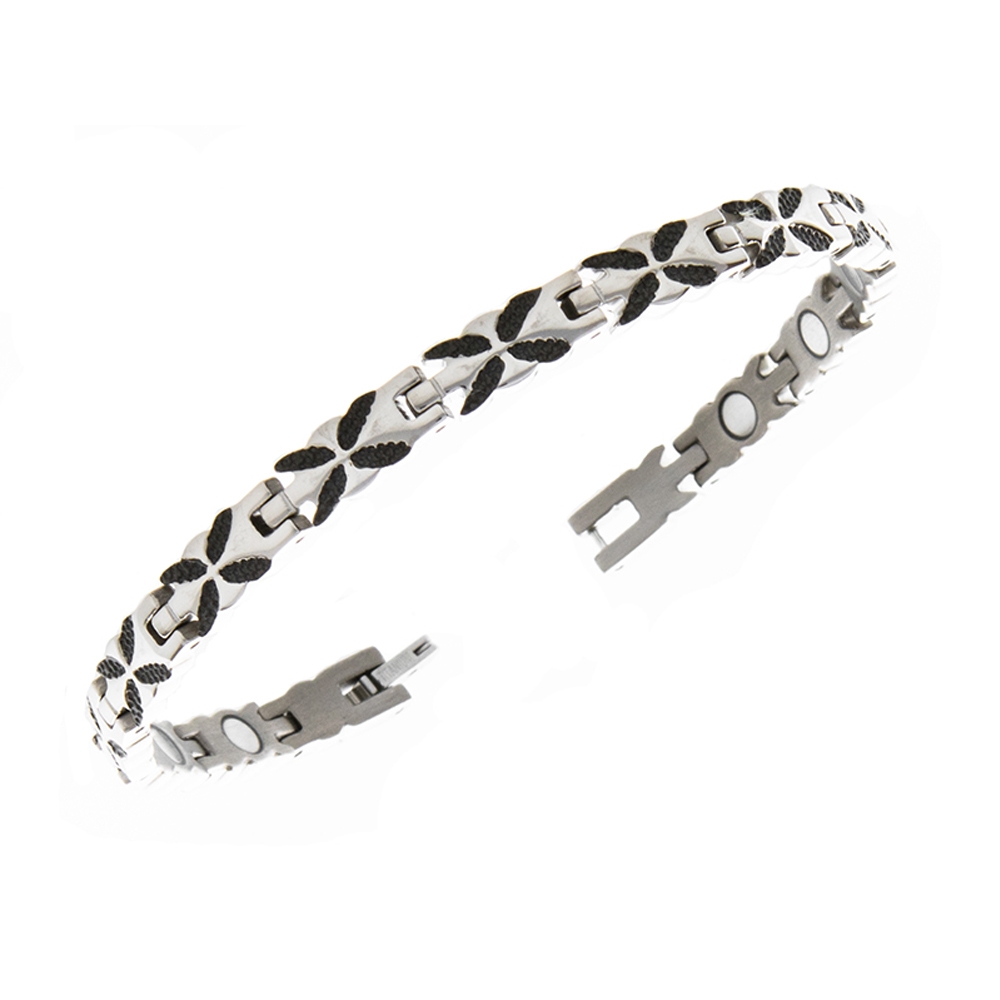 Magnetarmbånd (titanium) Solglimt