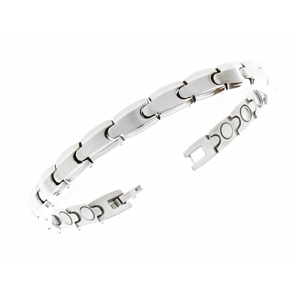 Magnetarmbånd (stål) Balancegang